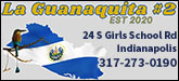 La Guanaquita Restaurante 2 Sponsorship Banner